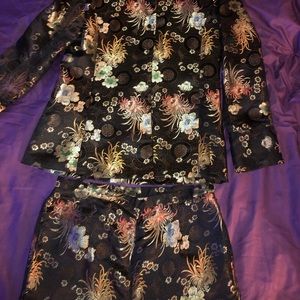 Silkland vintage outfit